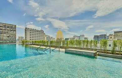 Imagem 8: Cond. Nomah São Luiz. Studio com 22m², 1 dorme, banheiro social e 1...