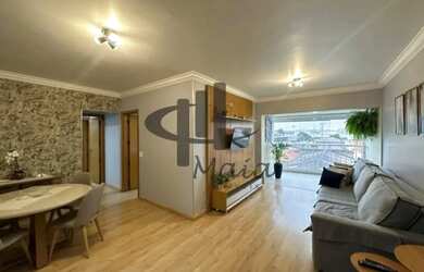 Imagem: O apartamento possui 4 Dormitórios, 2 Banheiros, 2 Vagas na