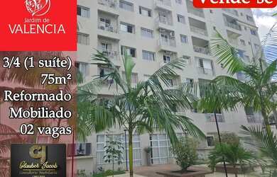 Imagem 2: Jardim de Valencia, Lindo Apto com 3/4, reformado e mobiliado