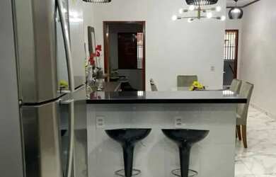 Imagem 3: CASA EM CAJUPIRANGA COM 3 QUARTOS E PISO NO PORCELANATO A VENDA