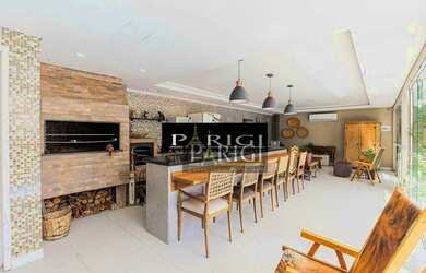 Imagem 6: Casa com 4 dormitórios para alugar, 344 m² por R$ 13.273,00/mês - Chacara das Pedras - Por