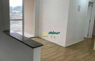 Imagem: O apartamento possui 2 Dormitórios, 2 Banheiros, 1 Vaga na