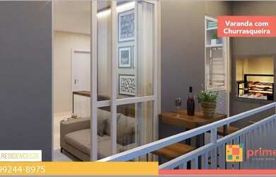 Imagem 12: Prime Cidade Nova Apartamento 2 quartos 15 mil Bômus. Confira a descrição