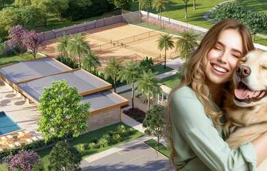 Imagem: O terreno possui 291m² de Área e está localizado em Santa