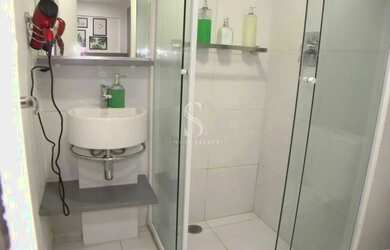 Imagem 4: Cond. Nomah São Luiz. Studio com 22m², 1 dorme, banheiro social e 1...