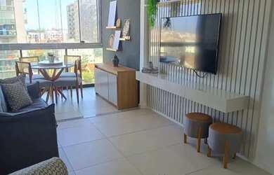 Imagem: O apartamento possui 2 Dormitórios, 2 Banheiros, 1 Vaga na