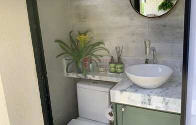 Imagem 8: CASA TÉRREA À VENDA NO CONDOMÍNIO RESIDENCIAL MONTES CLAROS - ITUPEVA/SP