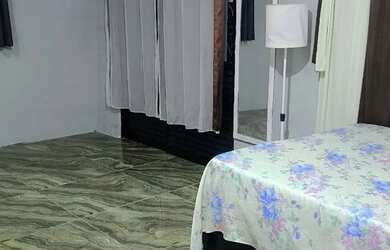 Imagem 11: Casa p alugar. Imóvel mobiliado, Varanda, 1 Banheiroe1 Dormitório