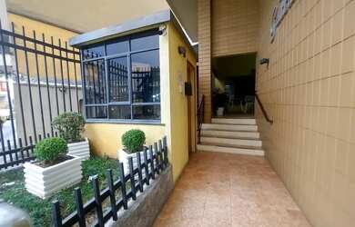 Imagem: O apartamento possui 1 Dormitório, 1 Banheiro, 38m² de Área