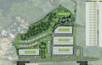 Imagem 8: Lote com galpão à venda em Betim Excelente localização e estrutura completa