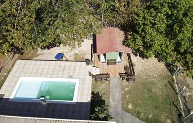 Imagem: A fazenda possui 6.150m² de Área e está localizado em Cezarina