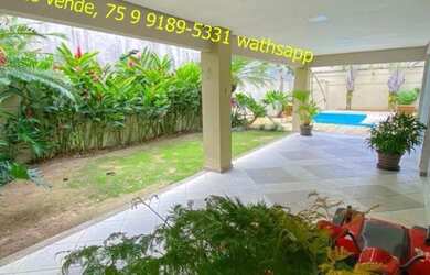 Imagem 14: Leo vende, bairro Sim, linda casa, 4 suítes, piscina, goumert, veja fotos