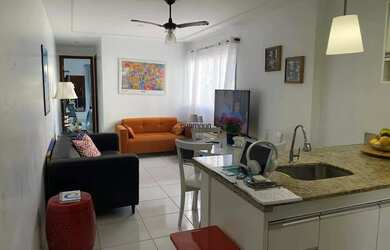 Imagem 2: Apartamento 1 Quarto à Venda Centro de Guarapari Com Varanda e Vaga de...