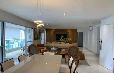 Imagem: O apartamento possui 3 Dormitórios, 5 Banheiros, 4 Vagas na