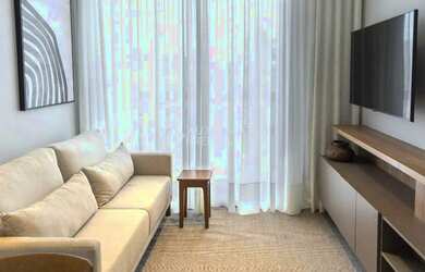 Imagem 5: Apartamento COMPLETAMENTE MOBILIADO E DECORADO 2 dormitórios com suíte...