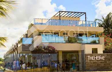 Imagem: O apartamento na cobertura possui 2 Dormitórios, 2 Banheiros