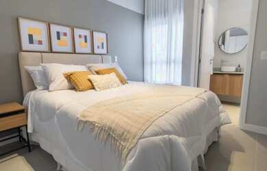 Imagem 12: Apartamento COMPLETAMENTE MOBILIADO E DECORADO 2 dormitórios com suíte...