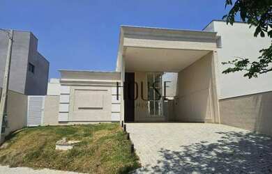 Imagem: A casa em condomínio possui 3 Dormitórios, 4 Banheiros, 4