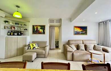 Imagem: O apartamento possui 1 Dormitório, 1 Banheiro, 1 Vaga na garagem