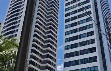 Imagem: O apartamento possui 1 Dormitório, 1 Banheiro, 1 Vaga na garagem