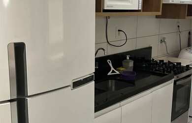 Imagem: O apartamento possui 2 Dormitórios, 2 Banheiros, 1 Vaga na