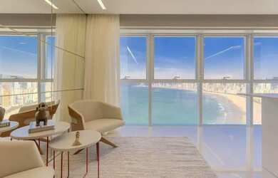 Imagem: O apartamento possui 3 Dormitórios, 4 Banheiros, 3 Vagas na