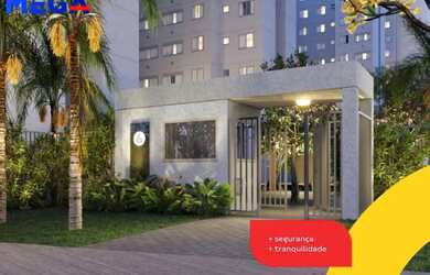 Imagem: O apartamento possui 2 Dormitórios, 1 Banheiro, 38m² de Área