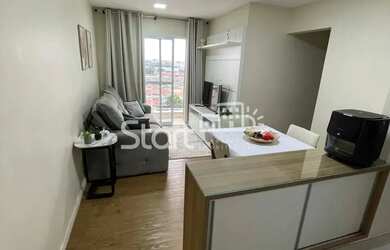 Imagem: O apartamento possui 2 Dormitórios, 2 Banheiros, 1 Vaga na