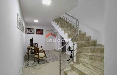 Imagem: O apartamento na cobertura possui 4 Dormitórios, 5 Banheiros