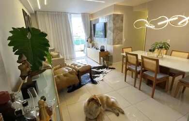 Imagem: O apartamento possui 4 Dormitórios, 4 Banheiros, 2 Vagas na