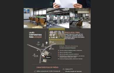 Imagem: O depósito possui 4 Vagas na garagem e 671m² de Área e está