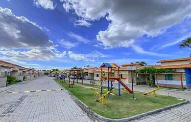 Imagem 2: Casa em Condomínio 96m² Barreirinhas Porteira Fechada e Deck 02 Quartos MKT***TR111431