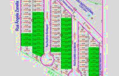 Imagem: O terreno possui 315m² de Área e Imóvel novo e está localizado