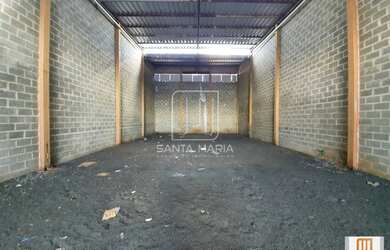 Imagem: O depósito possui 320m² de Área e está localizado em Jardim