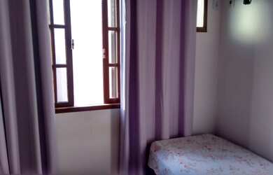 Imagem: A casa em condomínio possui 2 Dormitórios, 2 Banheiros, 1