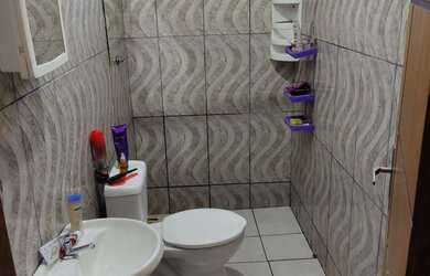 Imagem 1: Vendo casa em rua asfaltada