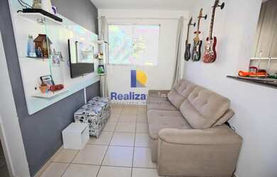 Imagem: O apartamento possui 2 Dormitórios, 2 Banheiros, 1 Vaga na