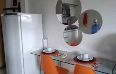 Imagem: A kitnet possui 1 Dormitório, 1 Banheiro, 20m² de Área, Imóvel