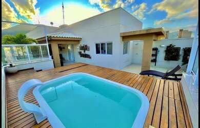 Imagem 2: Cobertura Duplex Mobiliada, 4 Quartos (2 Suítes), 226m², Área Gourmet Completa