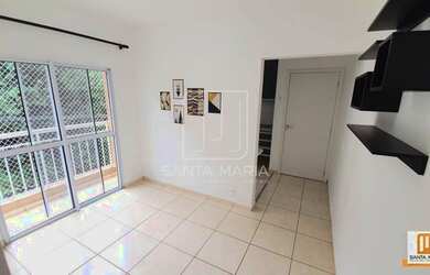 Imagem: O apartamento possui 1 Dormitório, 1 Banheiro, 1 Vaga na garagem