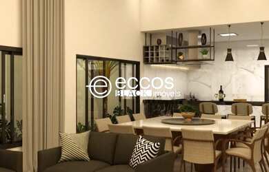 Imagem 5: CASA EM CONDOMÍNIO RESIDENCIAL em UBERLÂNDIA - MG, NOVO MUNDO