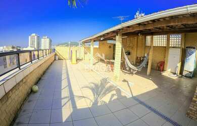 Imagem: O apartamento na cobertura possui 2 Dormitórios, 3 Banheiros