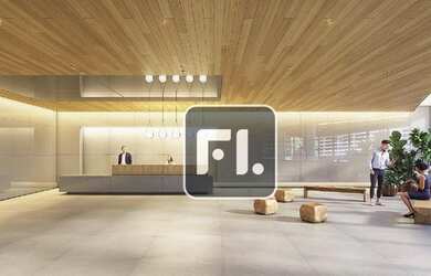 Imagem: O depósito possui 5 Vagas na garagem, 1.207m² de Área e