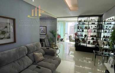 Imagem: A casa em condomínio possui 3 Dormitórios, 2 Banheiros, 1