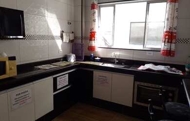 Imagem: O apartamento possui 1 Dormitório, 1 Vaga na garagem e está