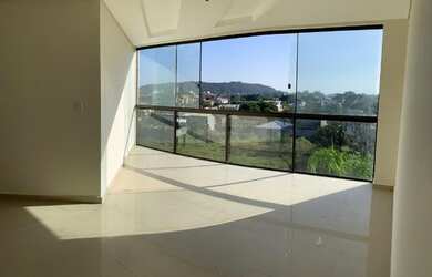 Imagem: O apartamento na cobertura possui 3 Dormitórios, 3 Banheiros