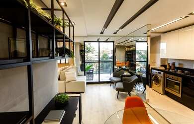 Imagem: O apartamento possui 3 Dormitórios, 2 Banheiros, 2 Vagas na