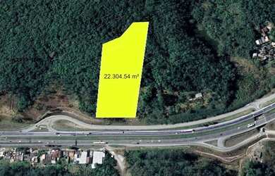 Imagem: O terreno possui 22.304m² de Área e está localizado em Itaquaciara
