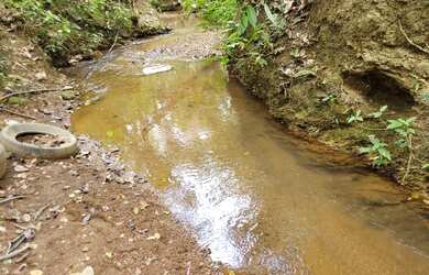 Imagem: O terreno possui 4.200m² de Área e está localizado em Mansões