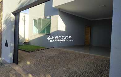 Imagem 1: CASA RESIDENCIAL em UBERLÂNDIA - MG, NOVO MUNDO